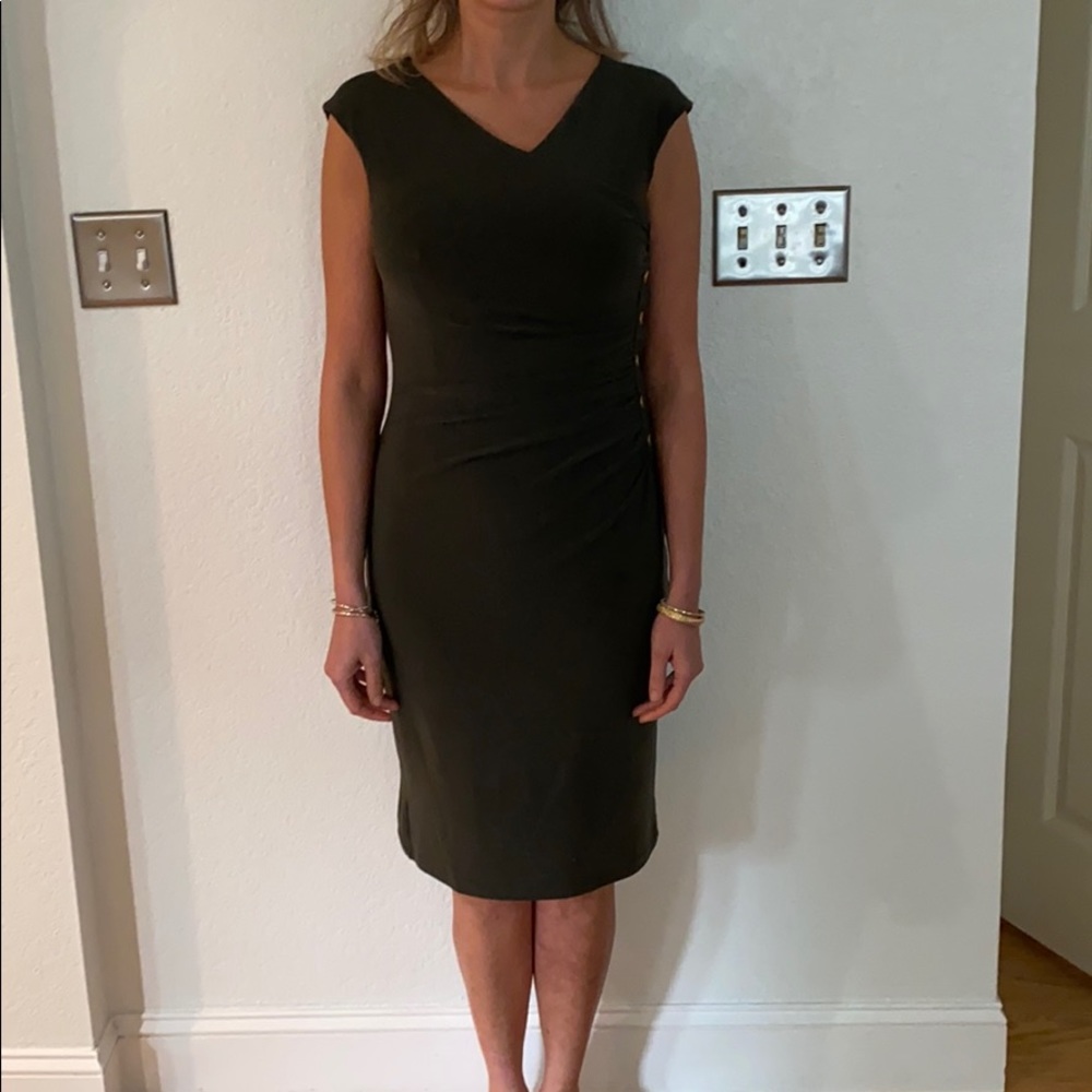 olive dress